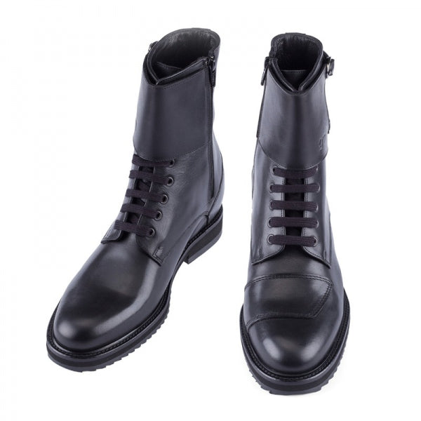 Guido Maggi Biker Full Grain Boots Black