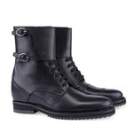 Guido Maggi Biker Full Grain Boots Black