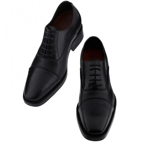 Guido Maggi Bond Street Full Grain Shoes Black
