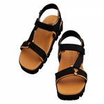 Guido Maggi Bora Bora Full Grain Sandals Black