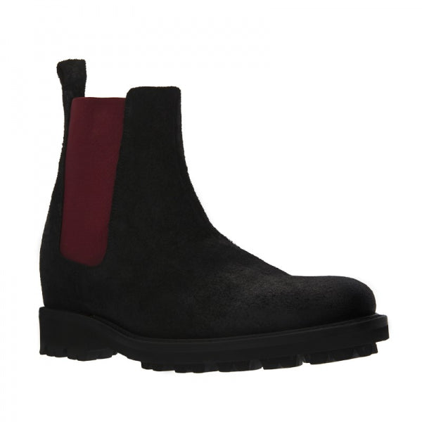 Guido Maggi Broadway Full Grain Boots Black
