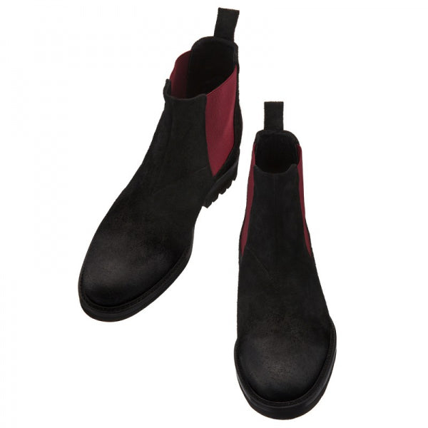 Guido Maggi Broadway Full Grain Boots Black