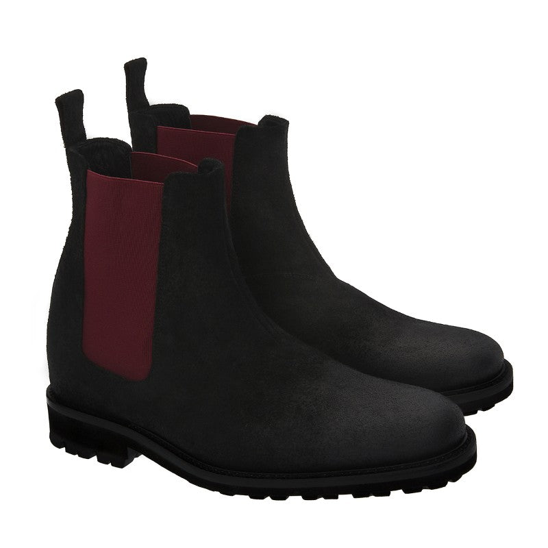 Guido Maggi Broadway Full Grain Boots Black