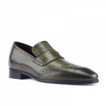 Guido Maggi Brunei Full Grain Shoes Green