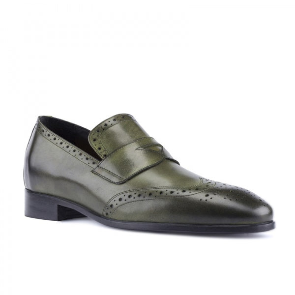 Guido Maggi Brunei Full Grain Shoes Green