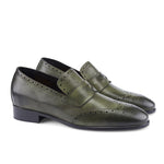 Guido Maggi Brunei Full Grain Shoes Green
