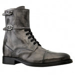 Guido Maggi Bruxelles Full Grain Boots Grey Burnished