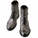 Guido Maggi Bruxelles Full Grain Boots Grey Burnished