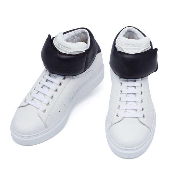 Guido Maggi Buffalo Full Grain Shoes White