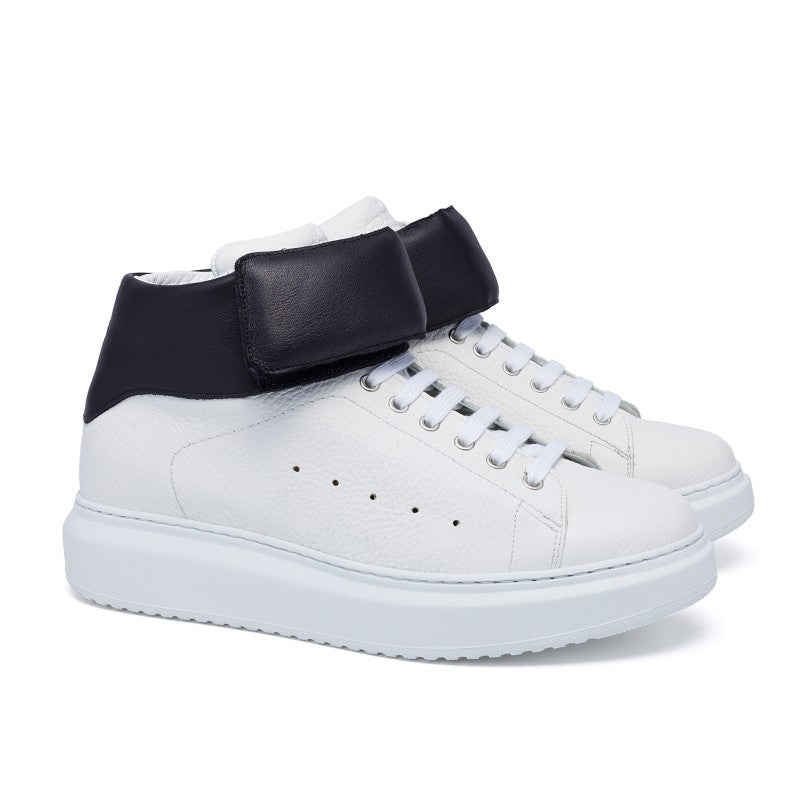 Guido Maggi Buffalo Full Grain Shoes White