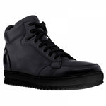 Guido Maggi California Black Full Grain Nappa Leather Shoes Black
