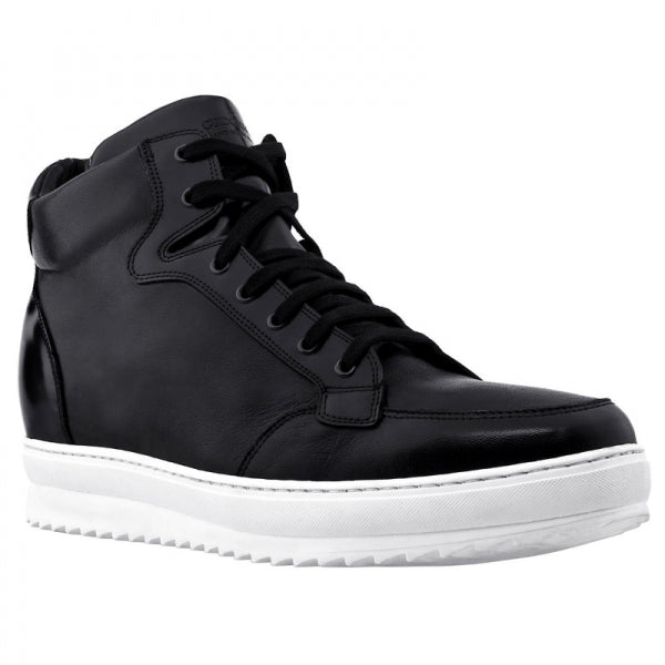 Guido Maggi California Full Grain Nappa Leather Shoes Black