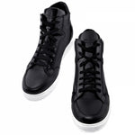 Guido Maggi California Full Grain Nappa Leather Shoes Black