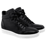 Guido Maggi California Full Grain Nappa Leather Shoes Black
