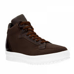 Guido Maggi Cameo Shores Technical Fabric Shoes Shiny Brown
