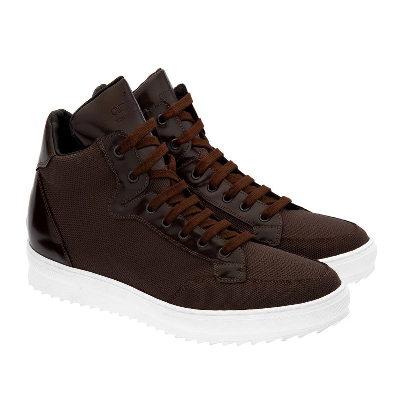 Guido Maggi Cameo Shores Technical Fabric Shoes Shiny Brown