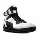 Guido Maggi Canada Full Grain Shoes White and Black