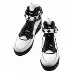 Guido Maggi Canada Full Grain Shoes White and Black