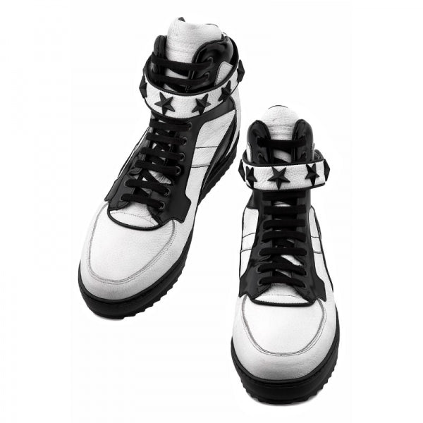 Guido Maggi Canada Full Grain Shoes White and Black
