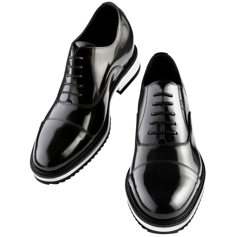 Guido Maggi Cannes Calfskin Shoes Black