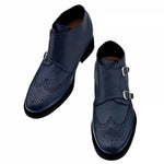 Guido Maggi Canton Full Grain Shoes Blue