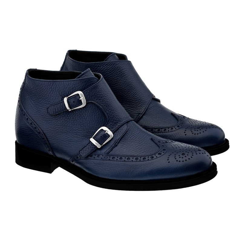 Guido Maggi Canton Full Grain Shoes Blue