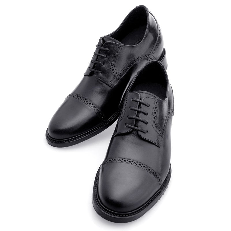 Guido Maggi Capri Full Grain Shoes Black