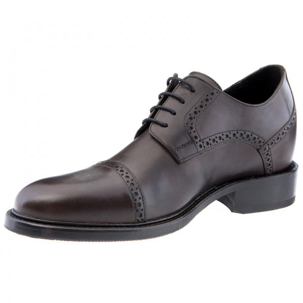 Guido Maggi Capri Full Grain Shoes Dark Brown