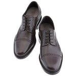Guido Maggi Capri Full Grain Shoes Dark Brown