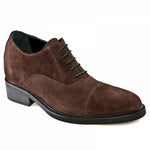 Guido Maggi Castro Full Grain Shoes Dark Brown Suede