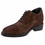 Guido Maggi Castro Full Grain Shoes Dark Brown Suede