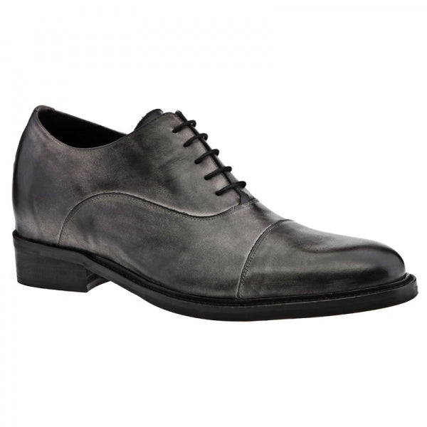 Guido Maggi Castro Full Grain Shoes Grey Burnished