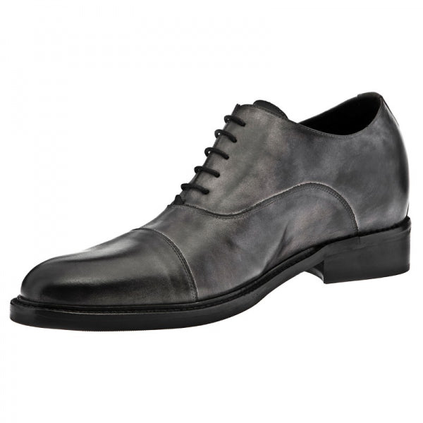 Guido Maggi Castro Full Grain Shoes Grey Burnished