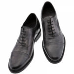Guido Maggi Castro Full Grain Shoes Grey Burnished
