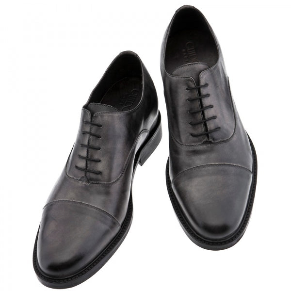 Guido Maggi Castro Full Grain Shoes Grey Burnished