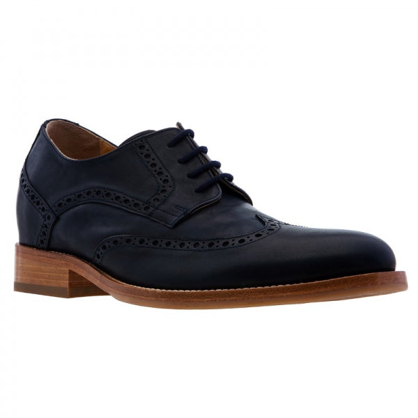 Guido Maggi Catalina Full Grain Shoes Navy Blue