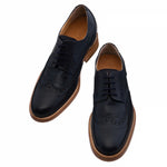 Guido Maggi Catalina Full Grain Shoes Navy Blue