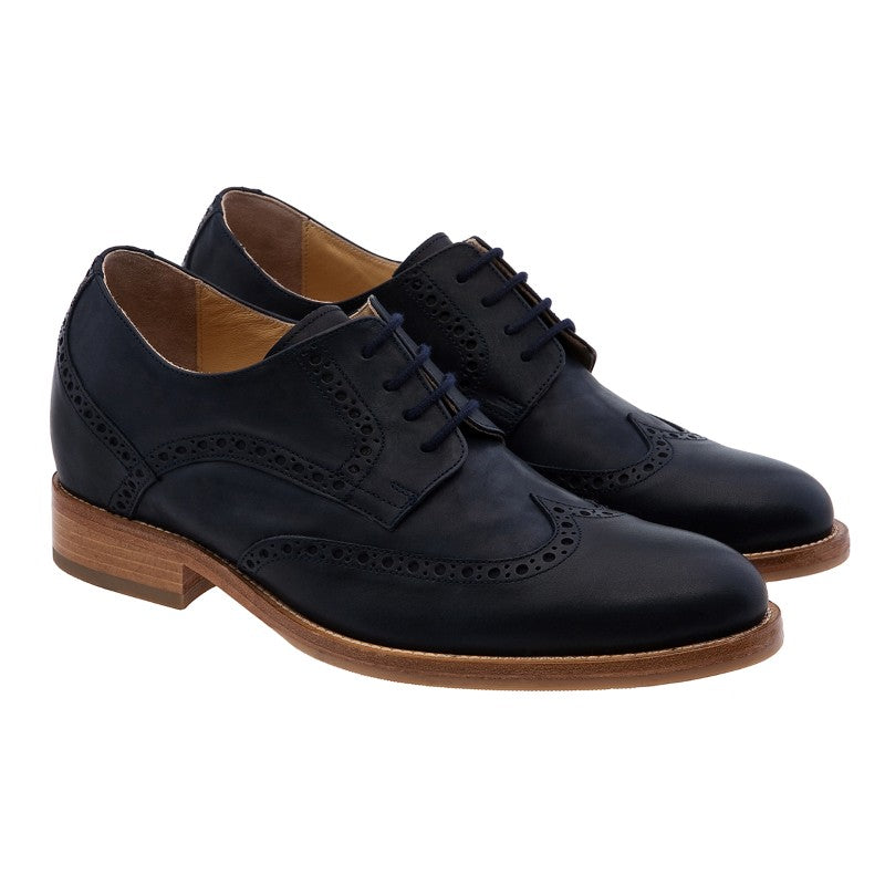 Guido Maggi Catalina Full Grain Shoes Navy Blue