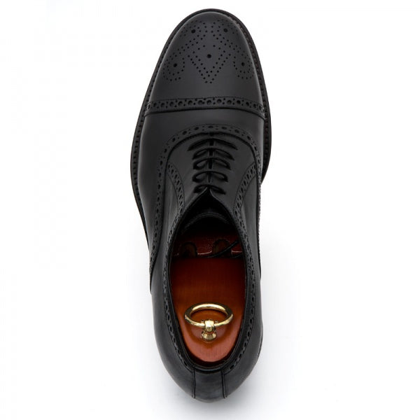 Guido Maggi Catania Full Grain Shoes Black