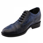 Guido Maggi Catania Full Grain Shoes Blue Burnished