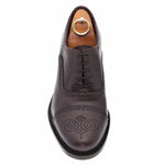 Guido Maggi Catania Full Grain Shoes Dark Brown