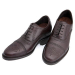 Guido Maggi Catania Full Grain Shoes Dark Brown