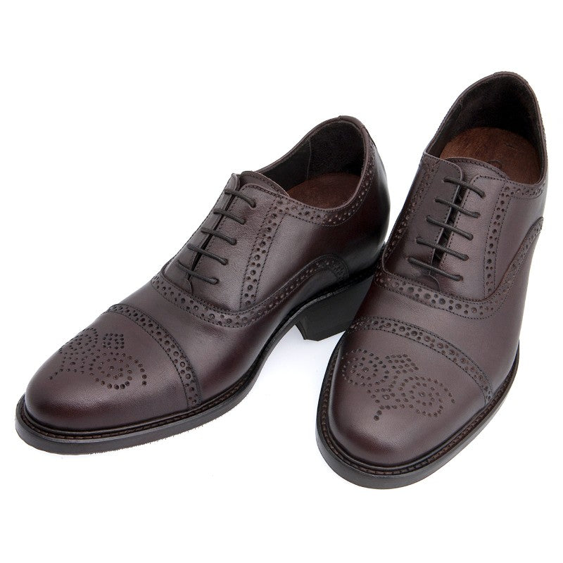 Guido Maggi Catania Full Grain Shoes Dark Brown