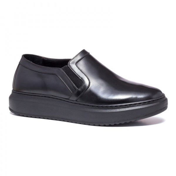 Guido Maggi Causeway Bay Full Grain Shoes Black