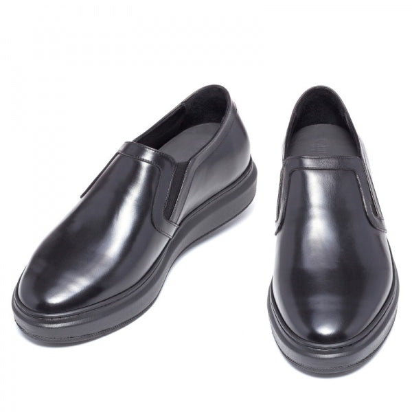 Guido Maggi Causeway Bay Full Grain Shoes Black