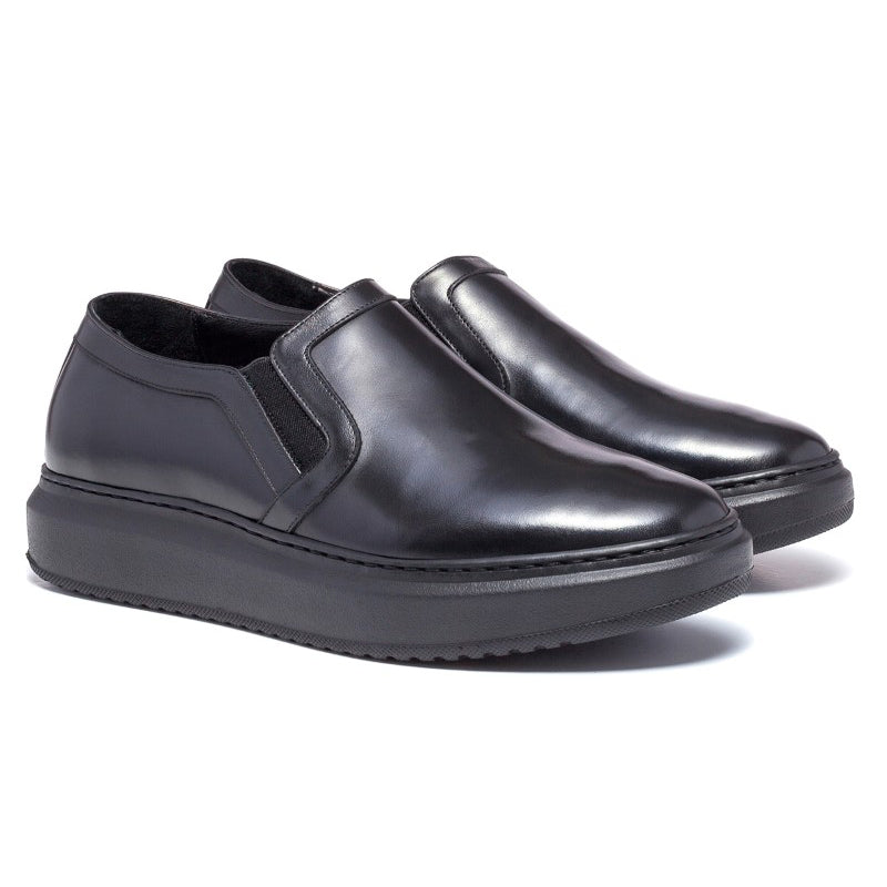 Guido Maggi Causeway Bay Full Grain Shoes Black