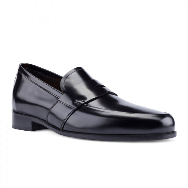 Guido Maggi Champs-Elysees Calfskin Shoes Shiny Black