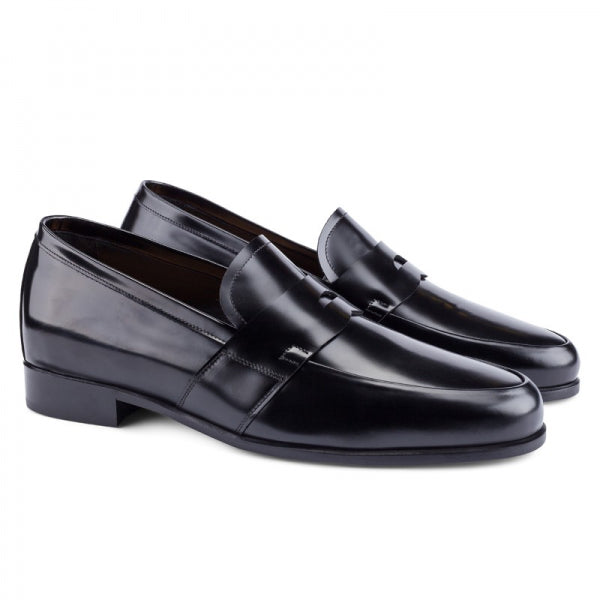 Guido Maggi Champs-Elysées Calfskin Shoes Shiny Black