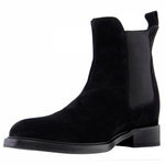 Guido Maggi Chelsea Calf Leather Boots Black Suede
