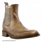Guido Maggi Chelsea Limited Edition Boots Light Brown Burnished